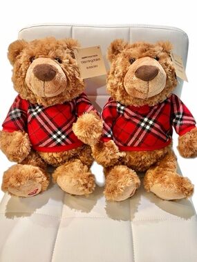 Burberry Bloomingdale's Gund Happy Together Bears 2025 Limited Edition NWT’s